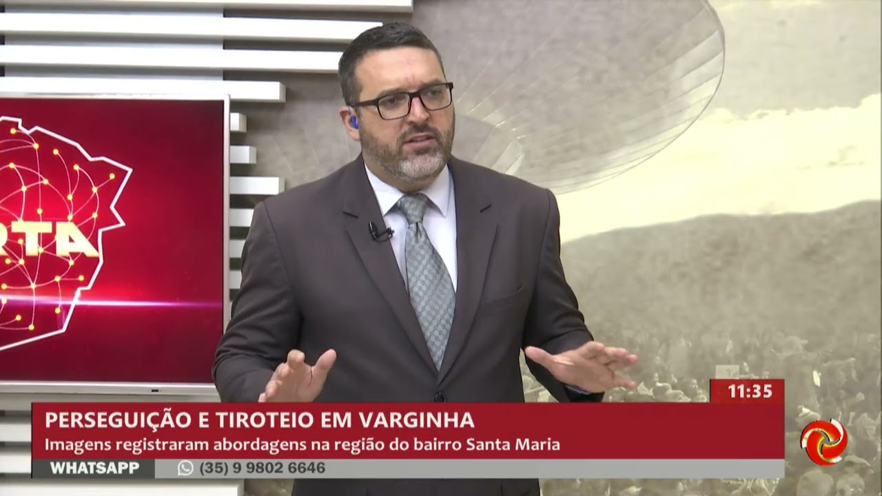 Perseguição policial termina em tiroteio em Varginha
