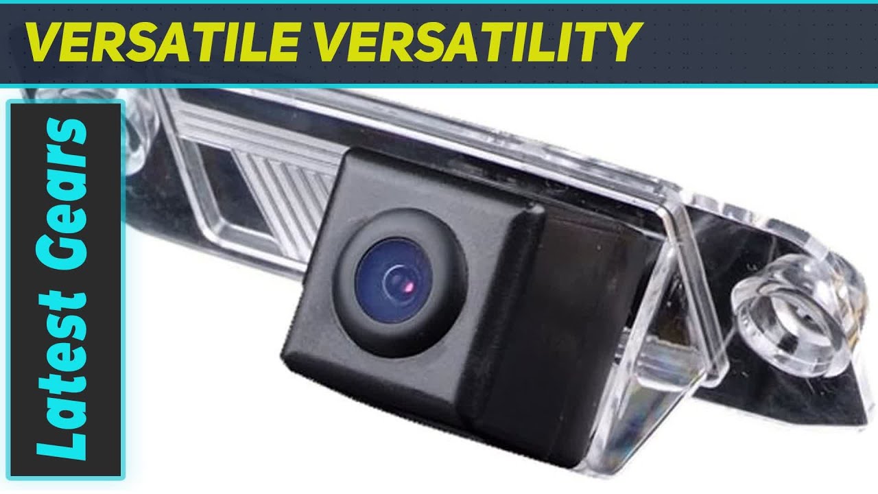 Backup Camera Rear-View License Plate Car Rear Reverse Parking Camera - Best Installation and