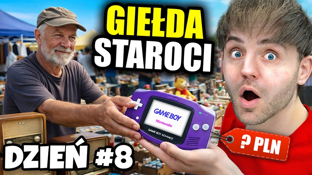 UPOLOWAŁEM OKAZJE na GIEŁDZIE STAROCI!