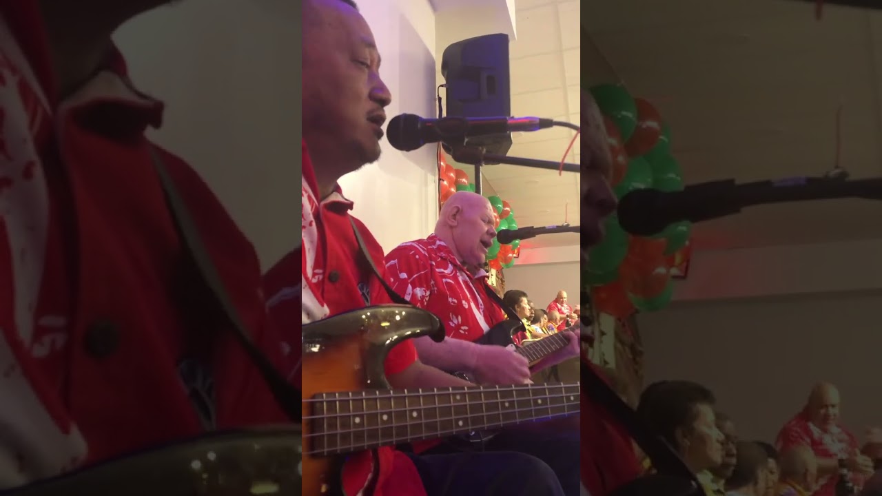 Salote a marama ni Vuinaniu  #FijiPoliceExBand. #VoqaTaleiKeiNasova