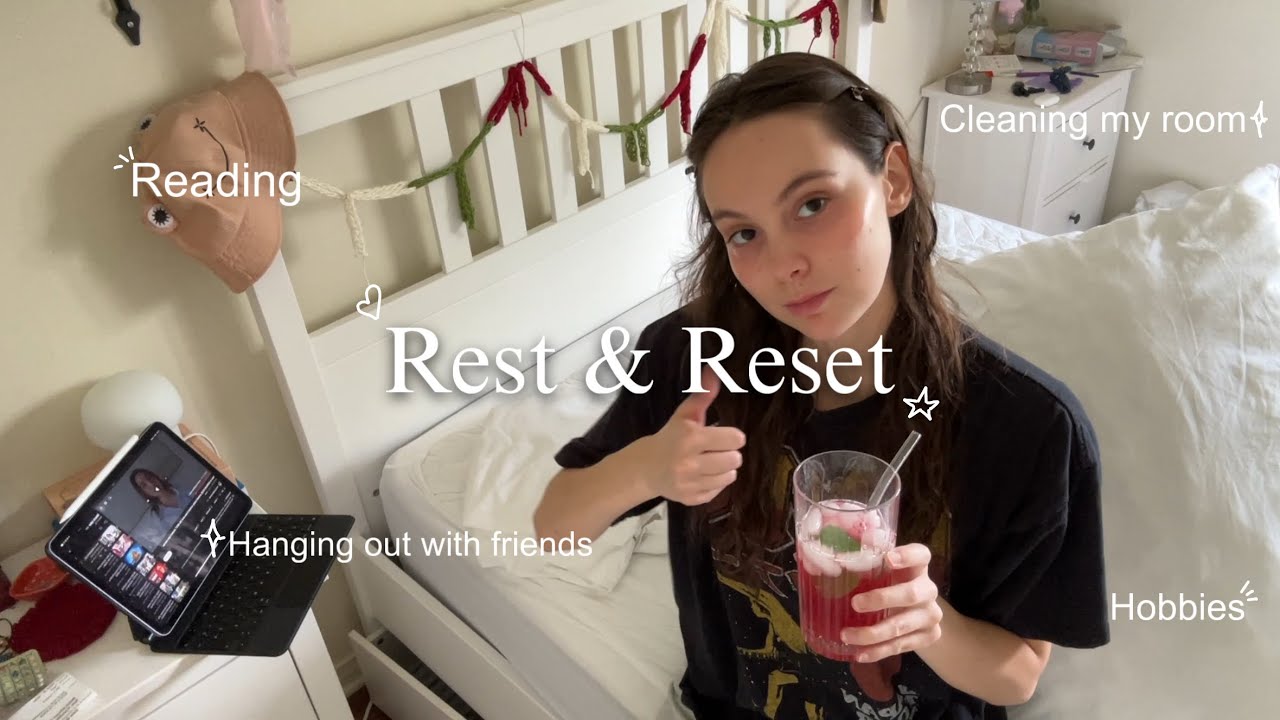 Post Exam Rest & Reset