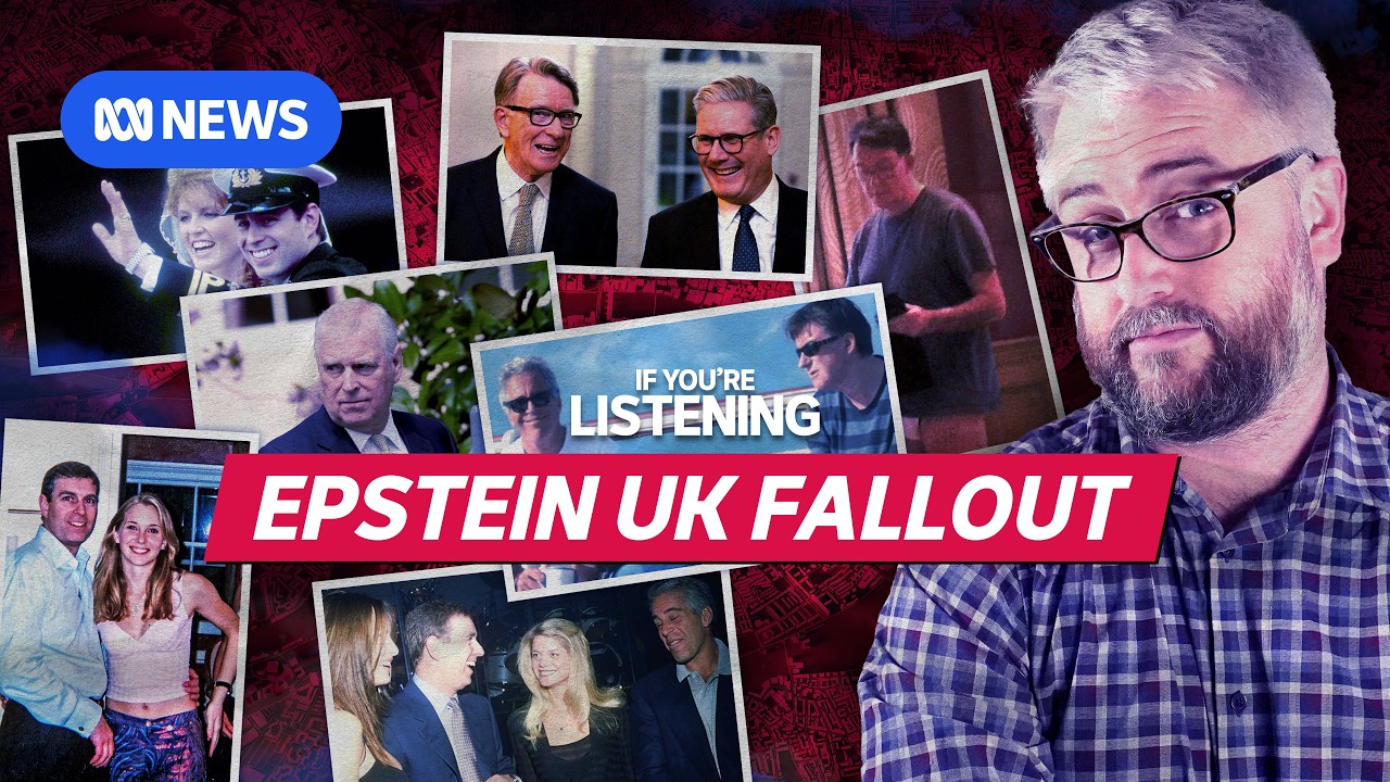 Epstein’s Shadow: Chaos in the UK, Silence in the US | If You're Listening