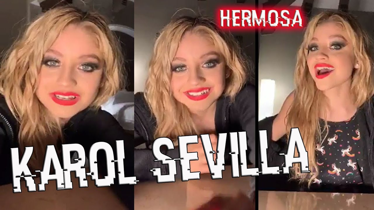 Karol Sevilla Hablando con sus fans por video llamada part 2/2
