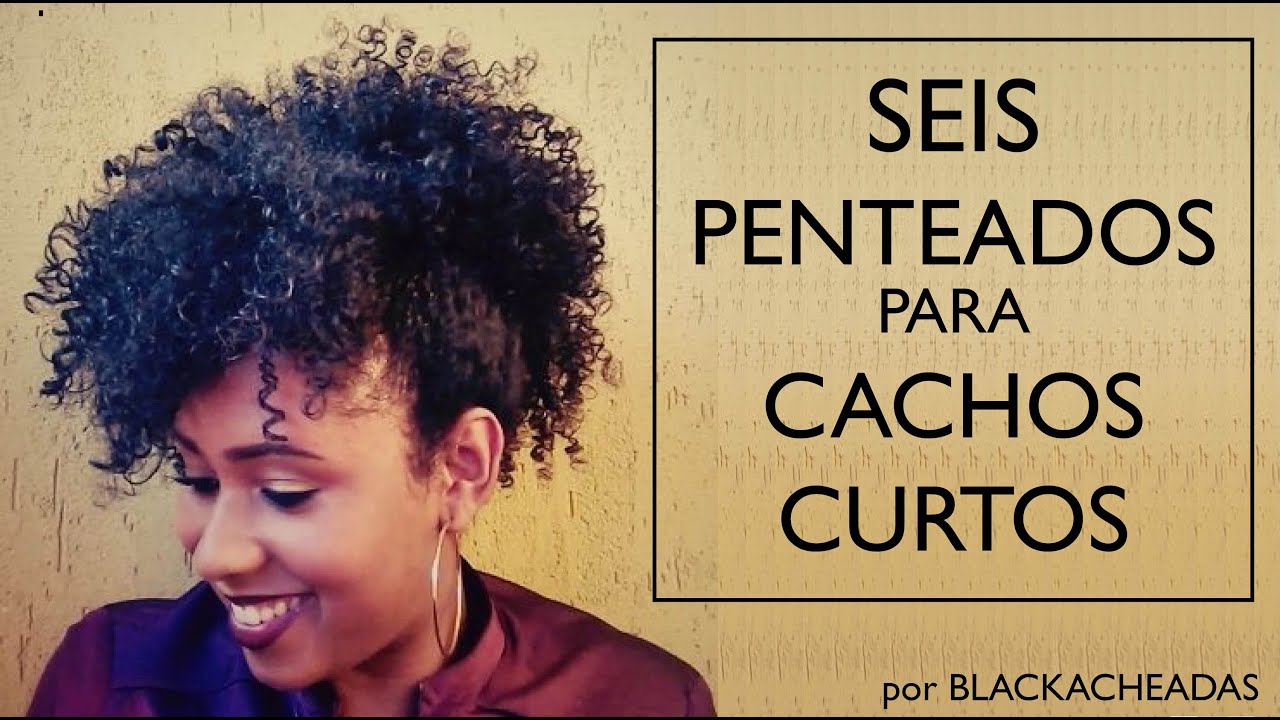 SEIS PENTEADOS PARA CACHOS CURTOS | por Vivi Olly