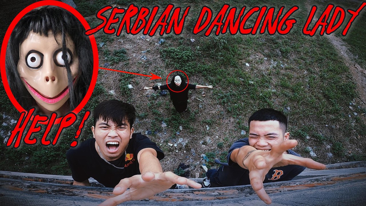TRAP FROM SERBIAN DANCING LADY (Parkour Horror POV)