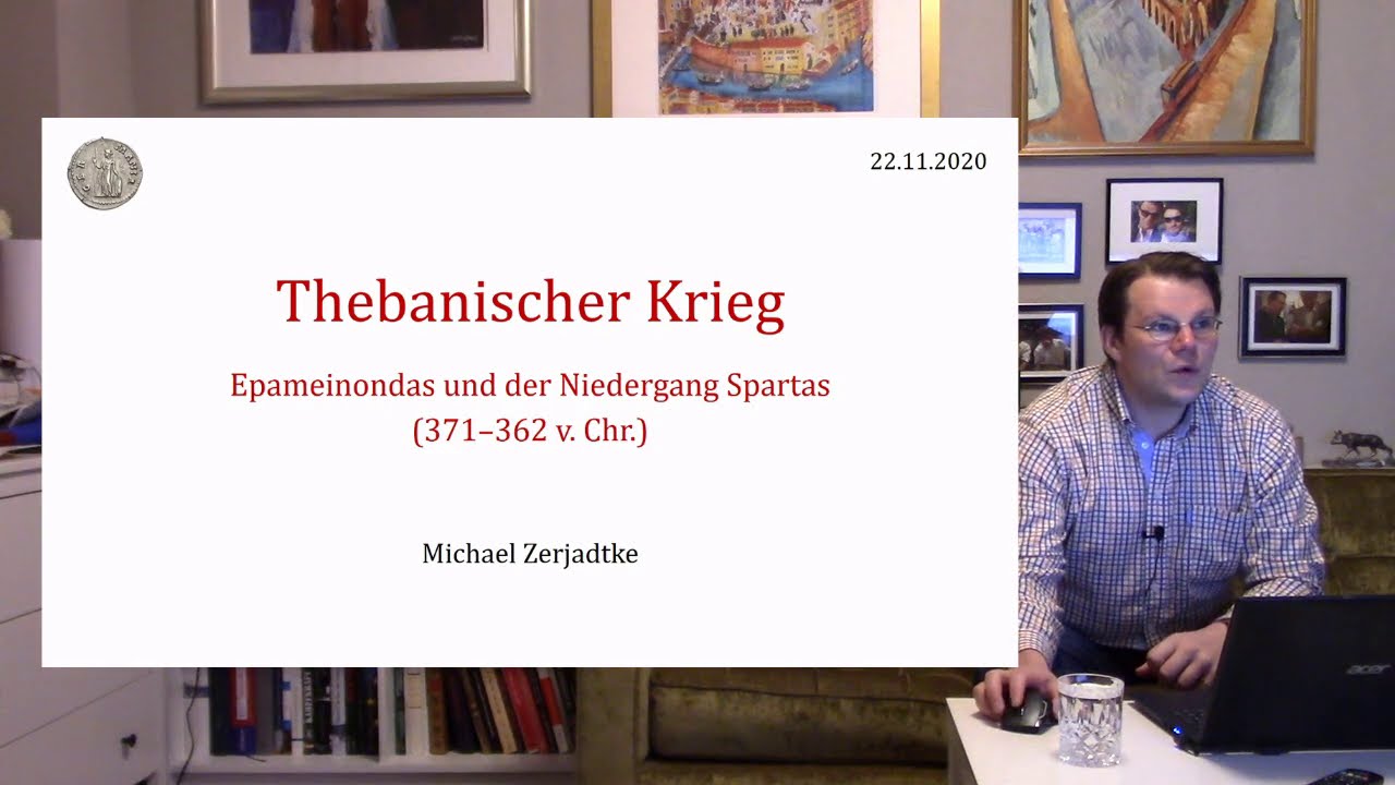 Der Thebanische Krieg. Theben gegen Sparta  - Vorlesung Alte Geschichte