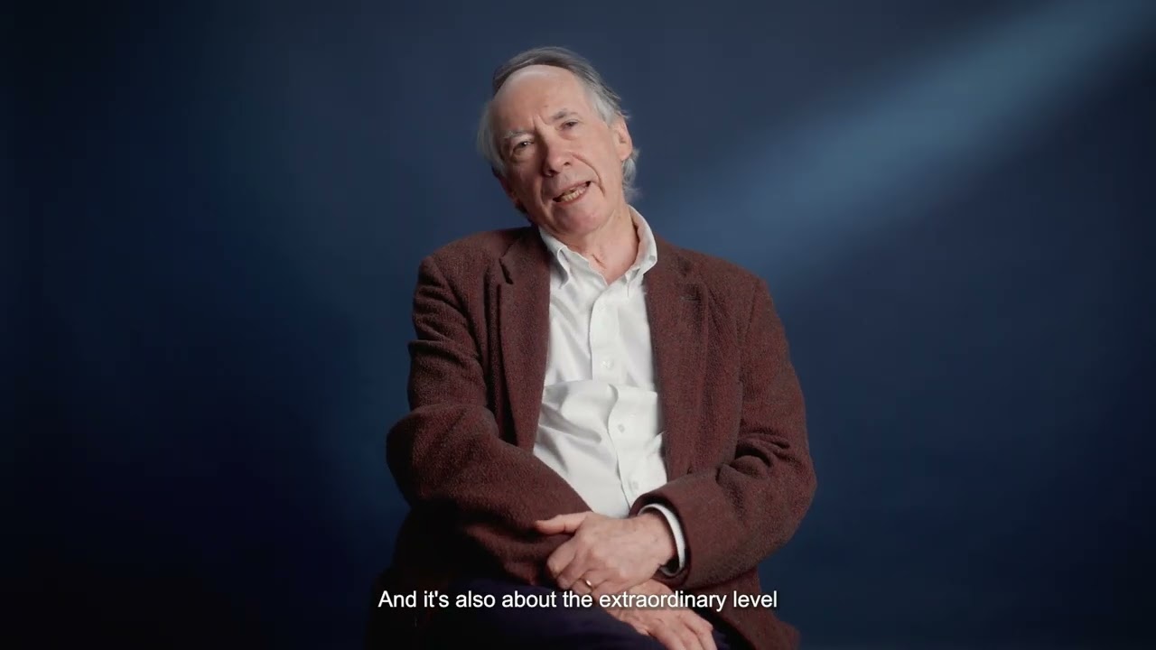 Ian McEwan on his new novel, Lessons