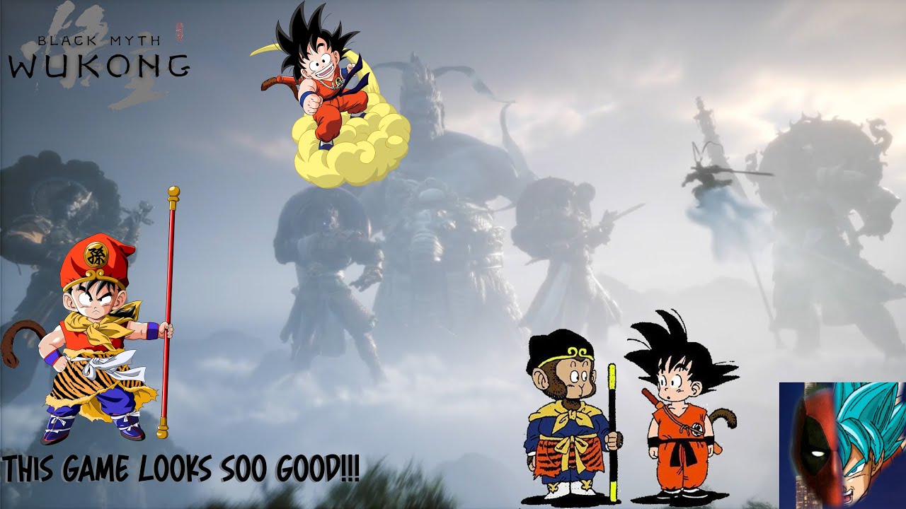 Dragon Ball Fan plays Black Myth Wukong