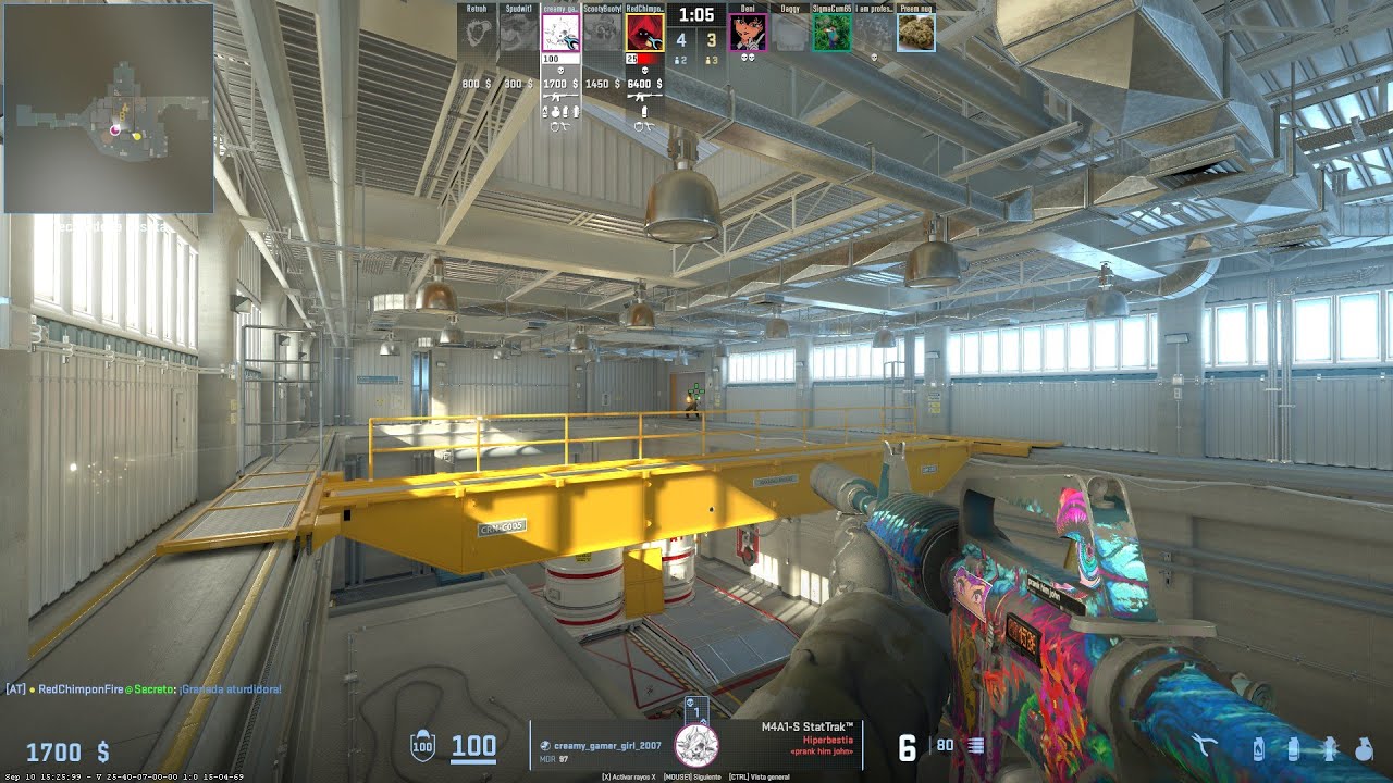 VIERNES de... CS2 🎮 #cs2 #counterstrike2 #season4