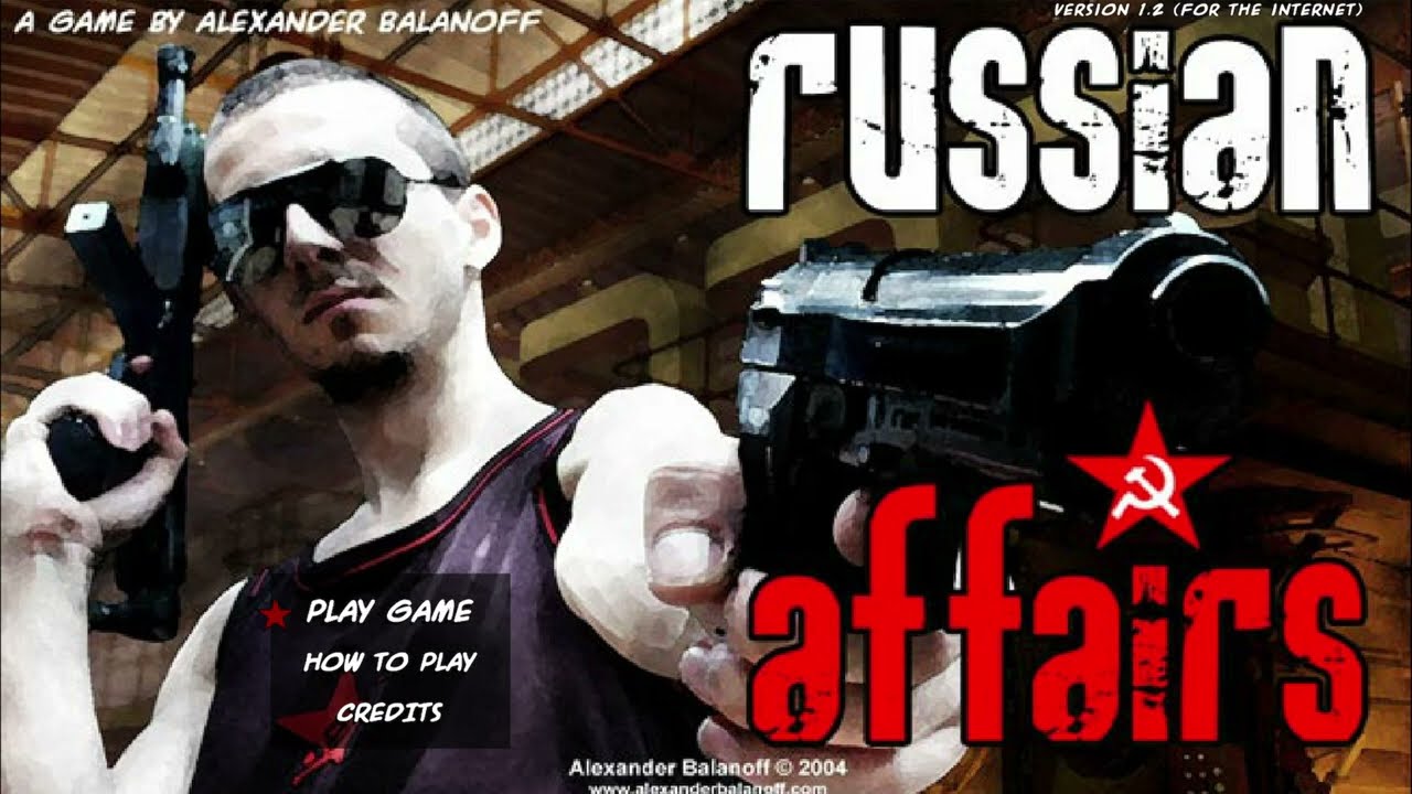 Russian Affairs - Flash Game