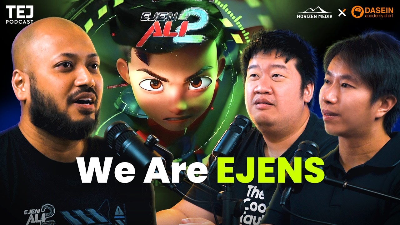 Usamah: The Story Behind Wau Animation & Ejen Ali Origins | EP13