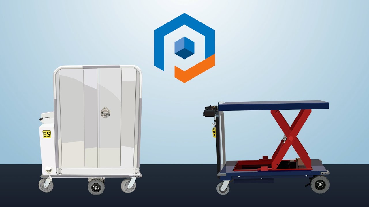 Ergo-Express® Motorized Carts: Benefits & Features
