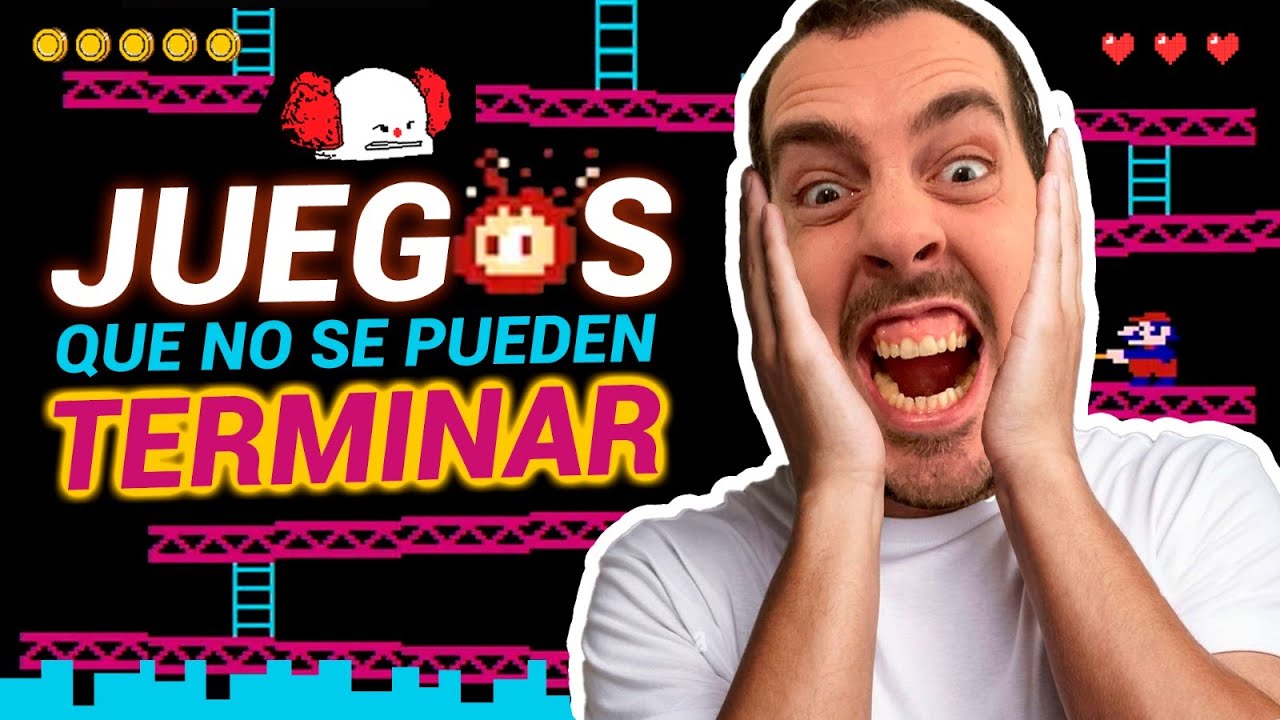 Videojuegos que NO SE PUEDEN TERMINAR