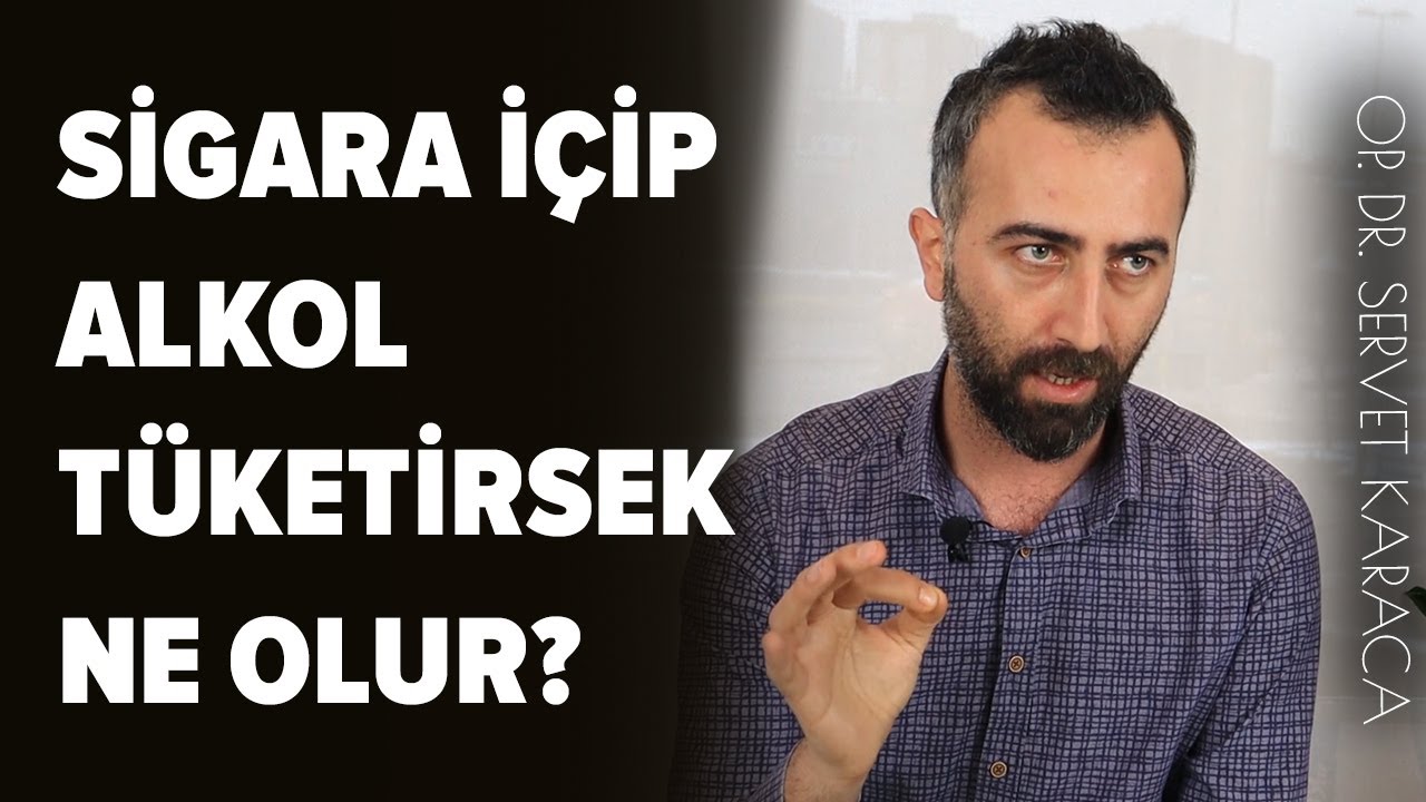 Burun Ameliyatı Sonrası Sigara ve Alkol Kullanımı