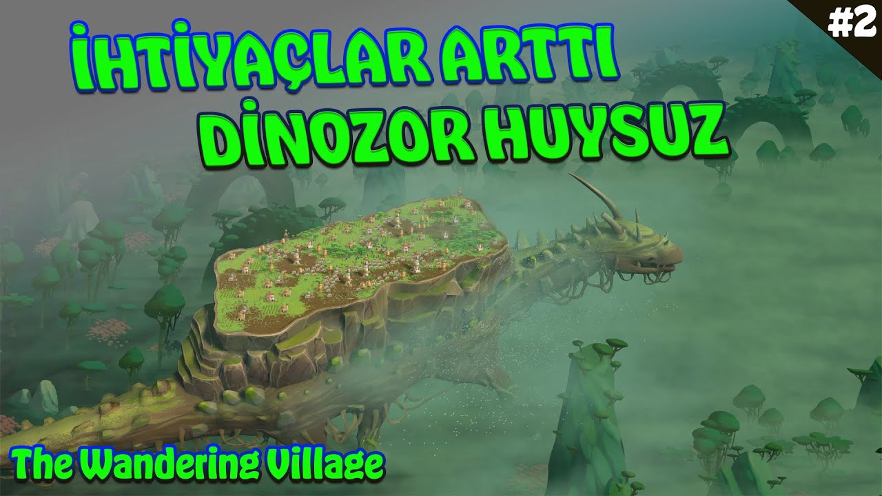 Yeni İnsanlar Geldi - The Wandering Village Türkçe Bölüm 2