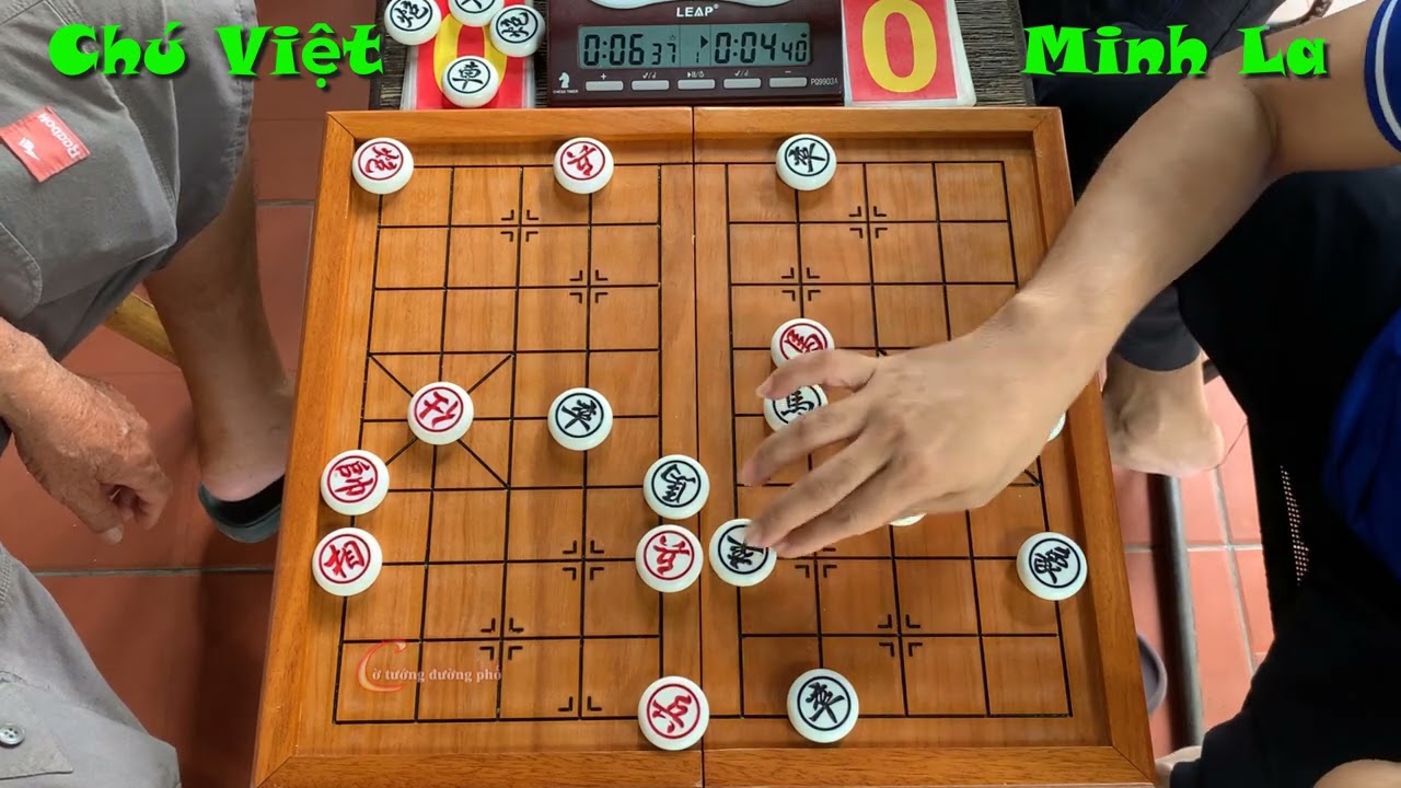 CHÚ VIỆT XÍCH LÔ hôm qua bị MINH LA hành - đêm ko ngủ được - Hôm nay hẹn đấu sớm và cái kết !