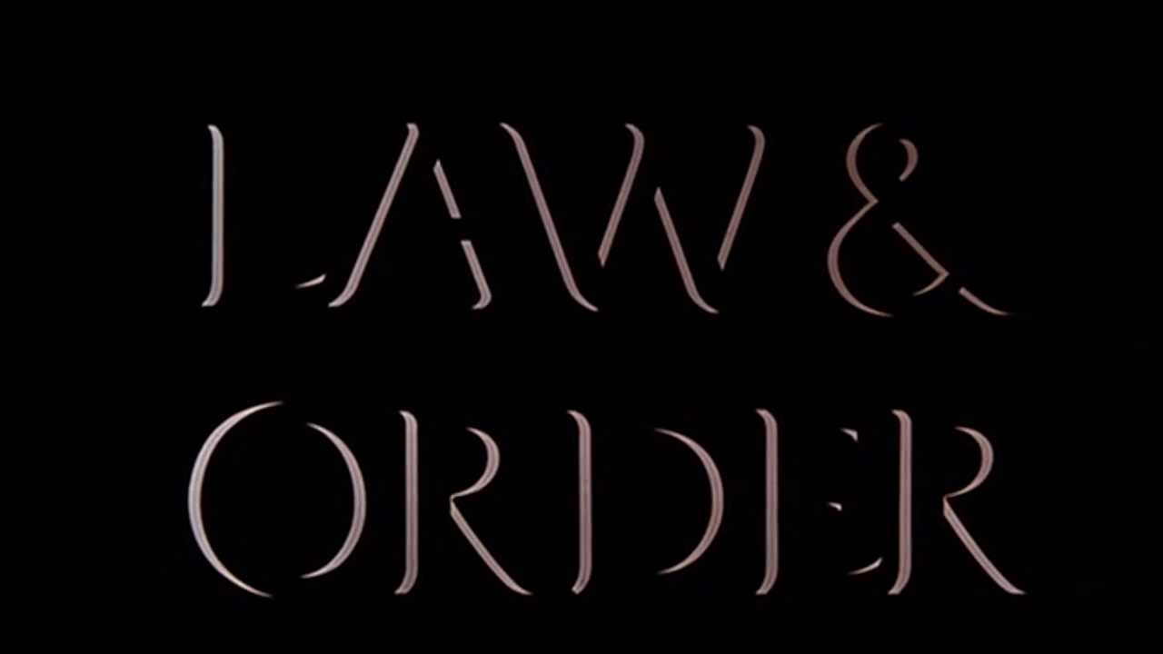 Law and Order Voice Intro DUN DUN HD Lyrics