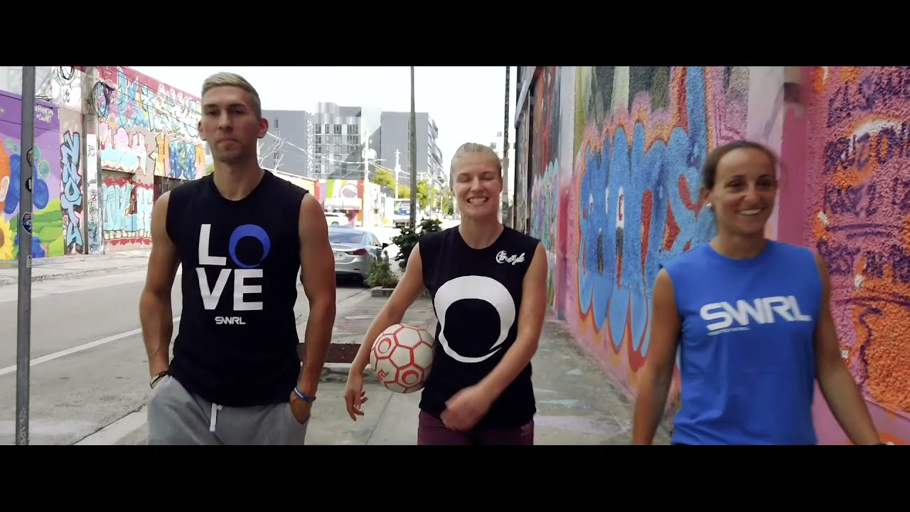 SWRL Miami Red Bull Street Style