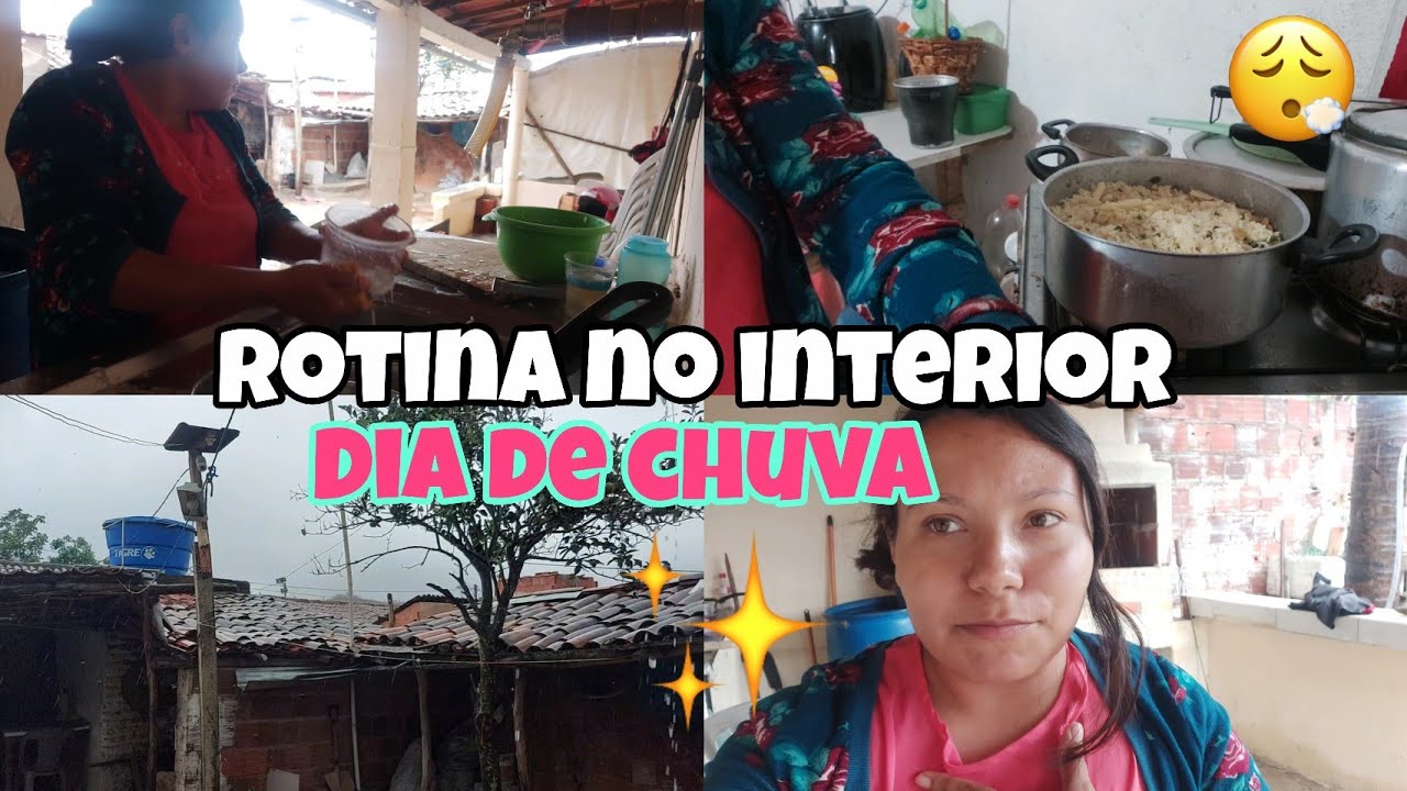 Rotina no interior do Ceará dia de chuva🌧🏡🙏 #interior #Ceará