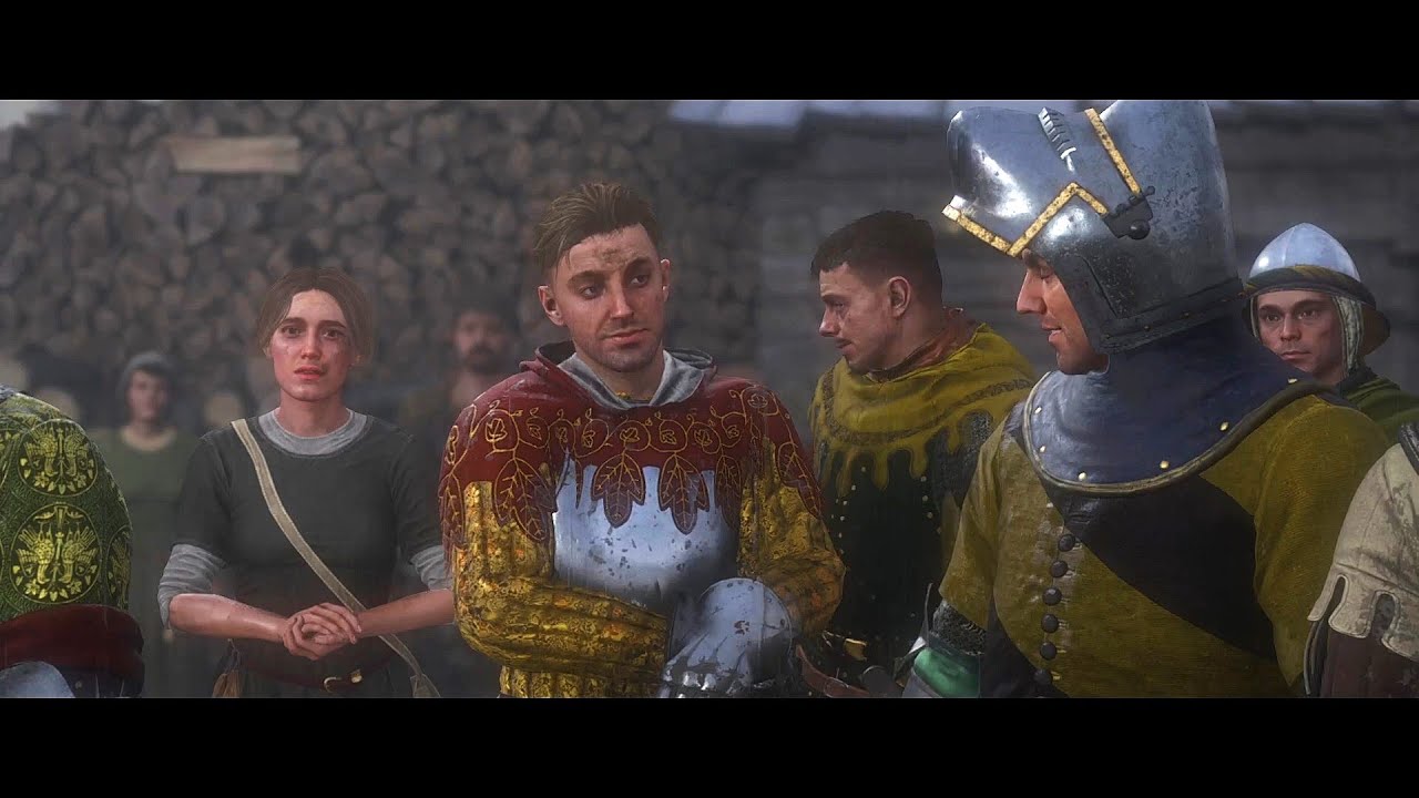 Прохождение игры Kingdom Come: Deliverance II на 100 %. Голод и отчаяние (основное задание).