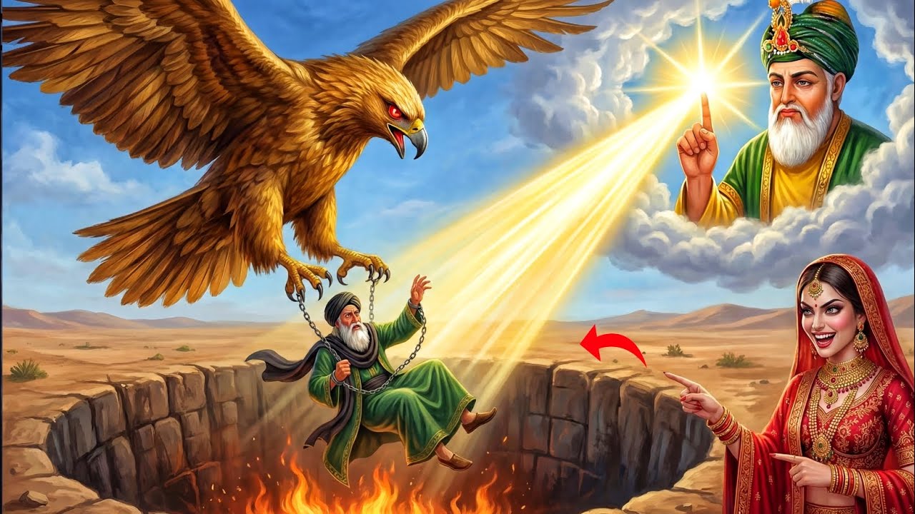 Hazrat Ghous Pak K Mureed Ka Allah Par Yaqeen - Ghous Pak Ki Karamat