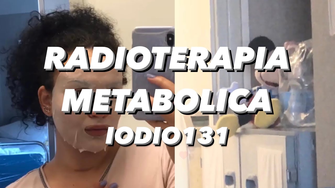 Radioterapia metabolica con Iodio131 - La mia esperienza || Gaia Vaniglia