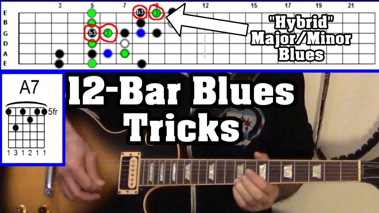 4 Approaches to Soloing over a 12-Bar Blues Progression