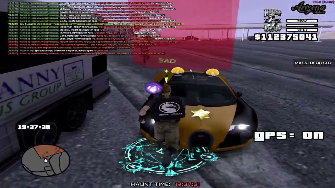 зарубы на битве за нефтевышки и зловещем дворце // arizona rp sedona // gta in desc