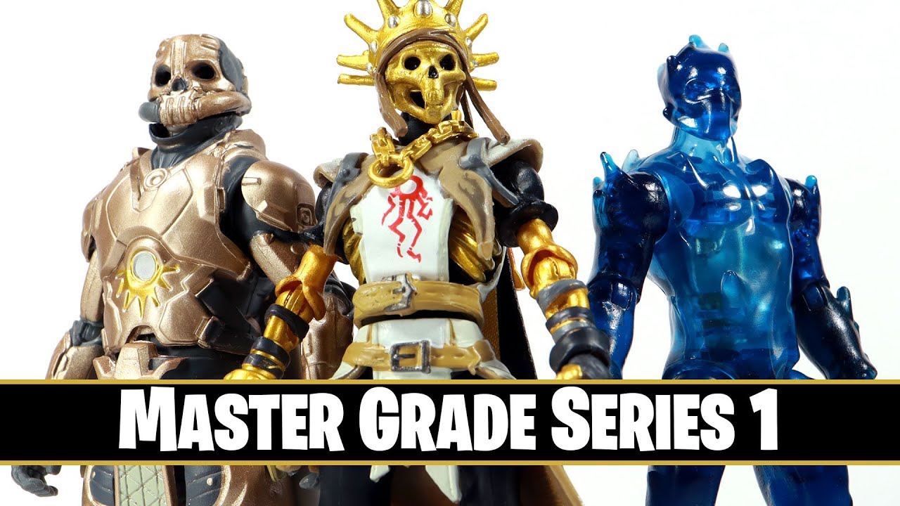 Новые фигурки Fortnite Master Grade