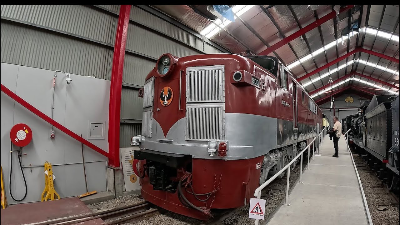 Part4 Ride to Hahndorf & Adelaide rail Museum