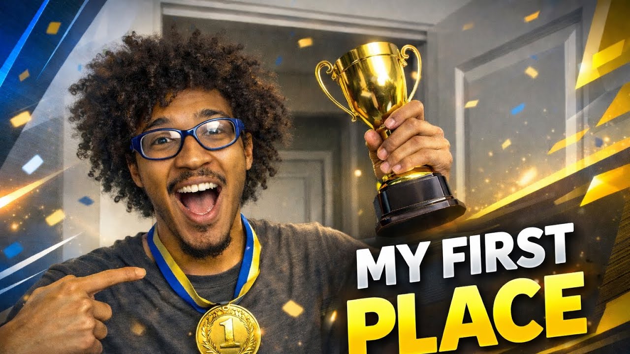 I Finally Did It… My First Place