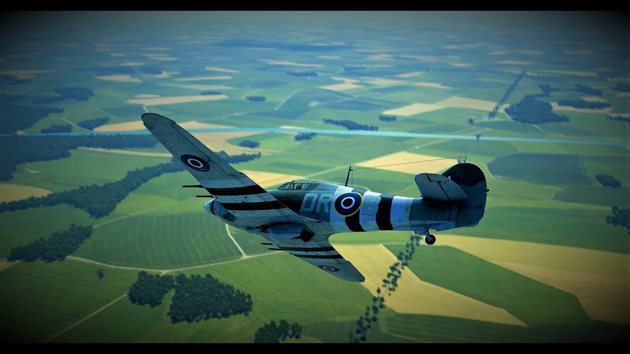 IL-2 BoS: Ground Attack - The Power of Hurricane MK II 🇬🇧  - Ultrawide 21:9