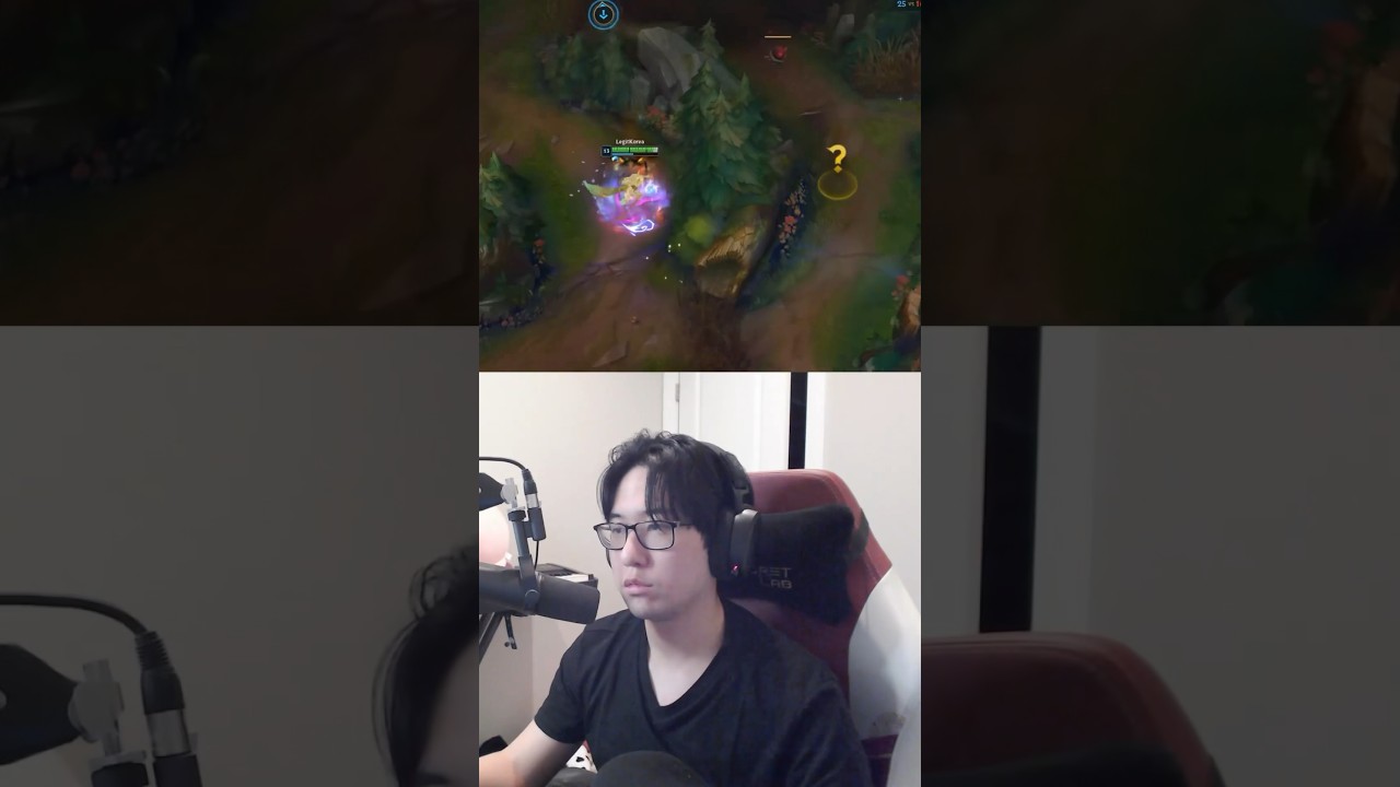 I don&rsquo;t need to see to hit him 🙈 #ahri #korean #leagueoflegends