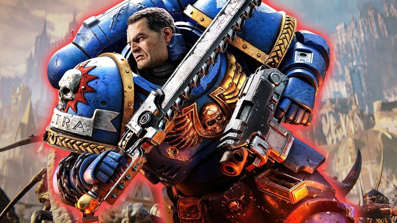 Warhammer Space Marin 2 Пробую себя в КОСМОДЕСАНТНИКАХ