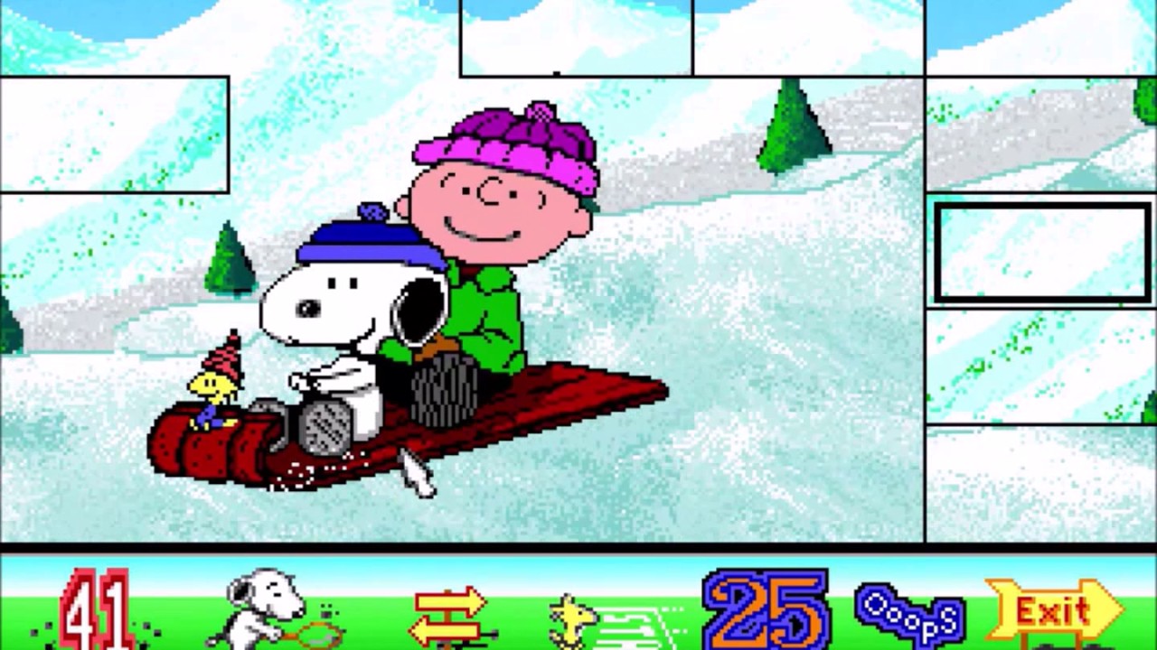 Snoopy's Game Club #2
