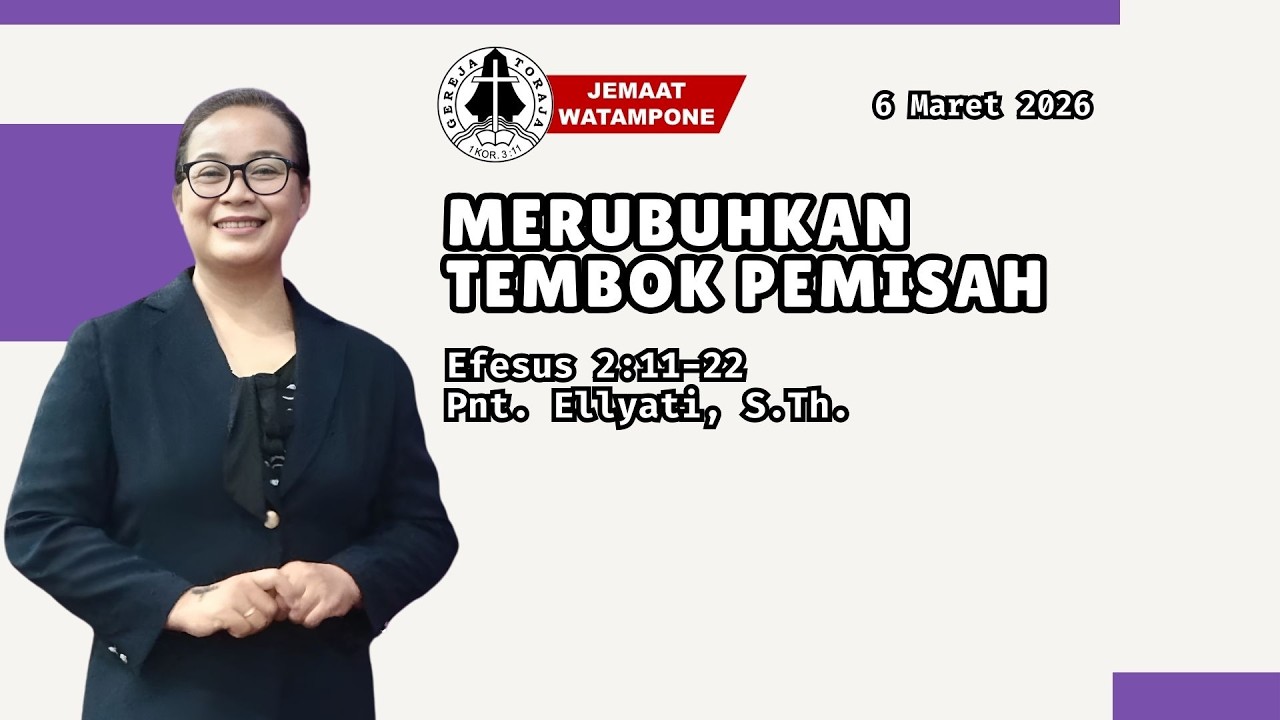 Merubuhkan Tembok Pemisah