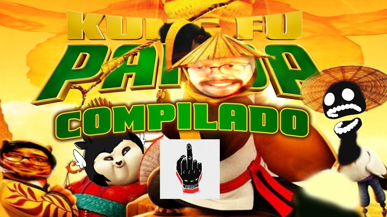 CONVERSAS DESTRUTÍVAS E KUNG FU PANDA NO @jogandofoddaci
