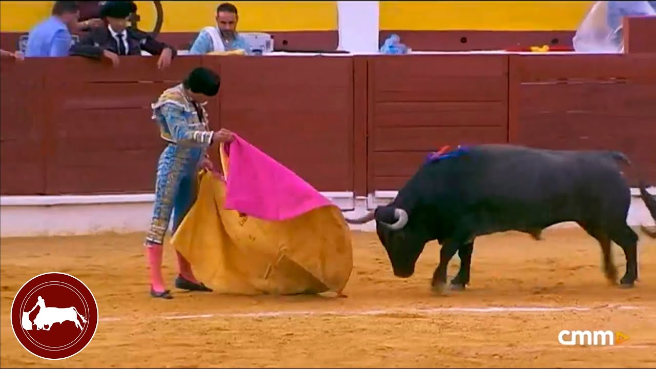 Curro Díaz, segundo toro, Daimiel (Ciudad Real) 02-09-2023