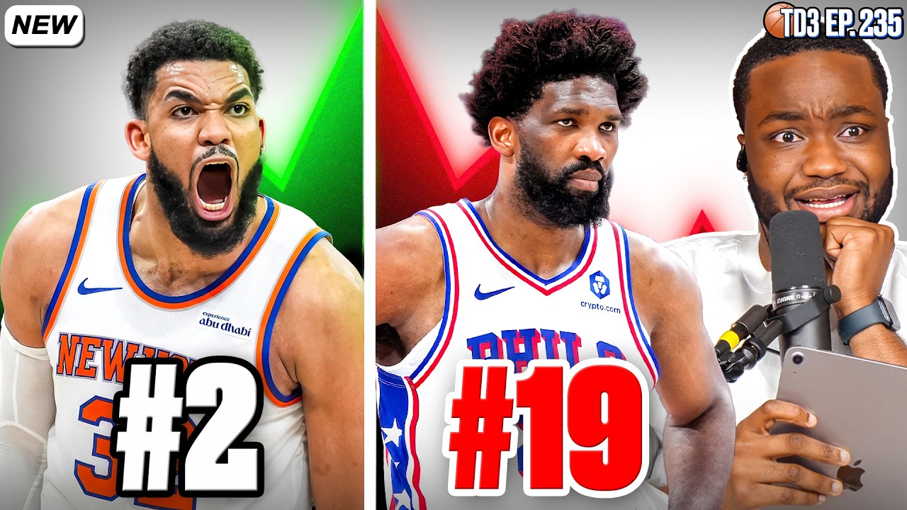 Ranking The Top 30 Centers In The NBA | Ep. 235