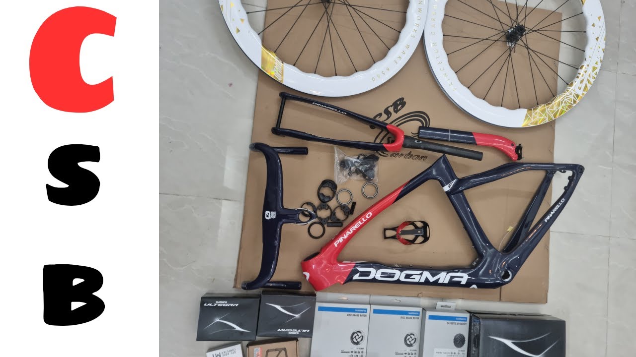 Dream Buil Pinarello Dogma F| Shimano Ultegra R8020 | Wheel Princertion 2023 #CarbonSportBike #csb