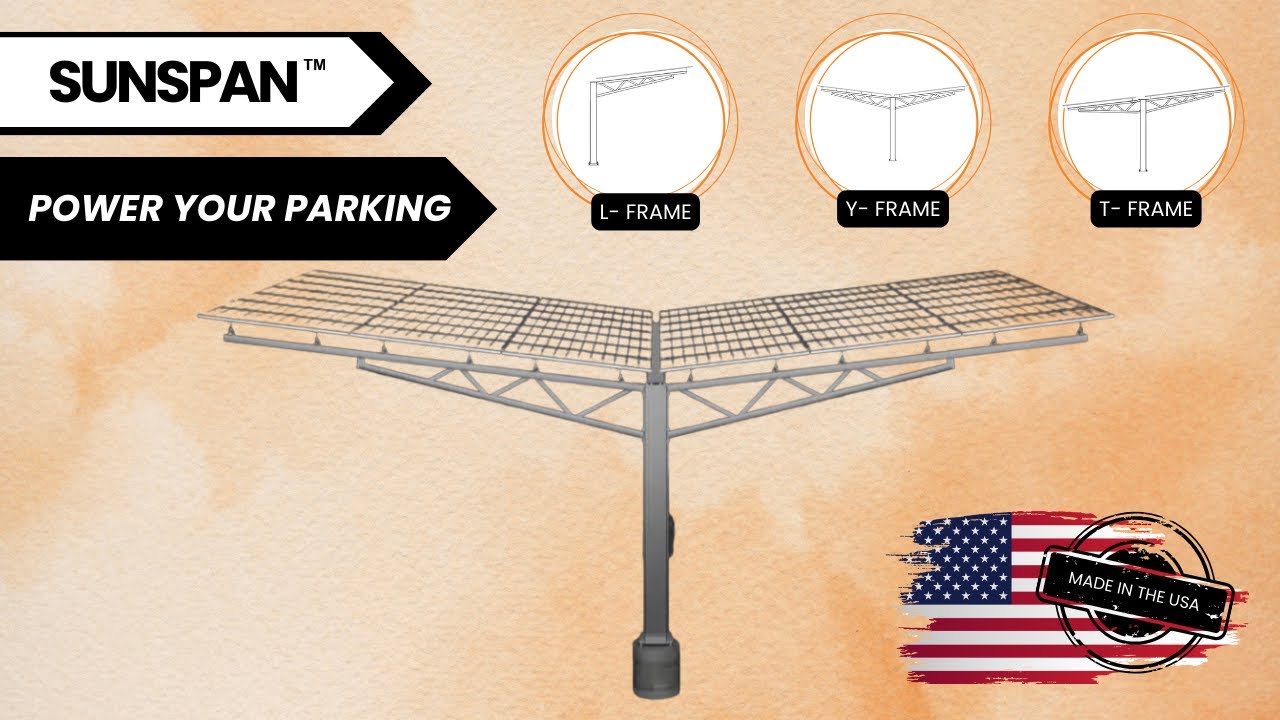 This is SunSpan™ - Power Your Parking
