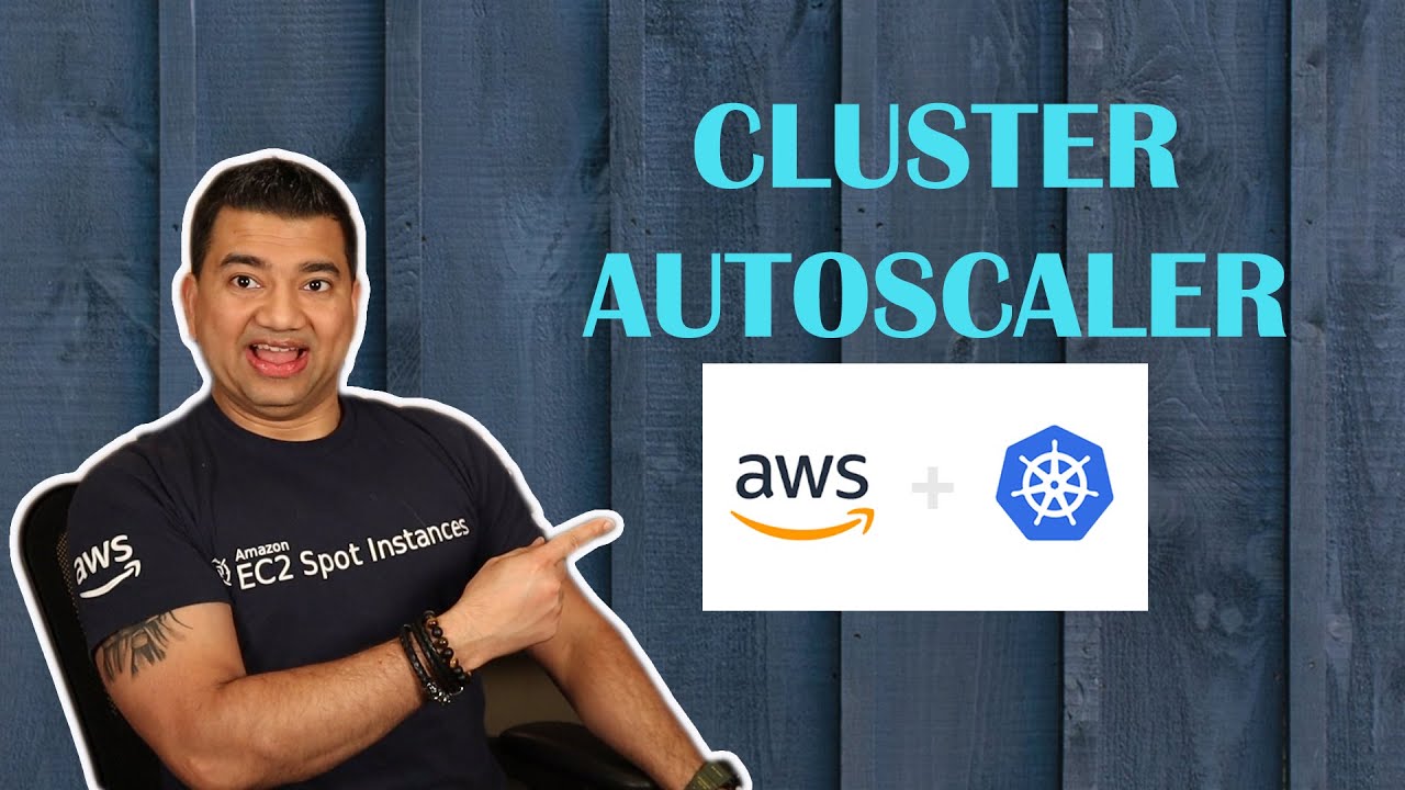 Kubernetes Cluster Autoscaler и HPA | Демонстрация автомасштабирования кластера Amazon EKS