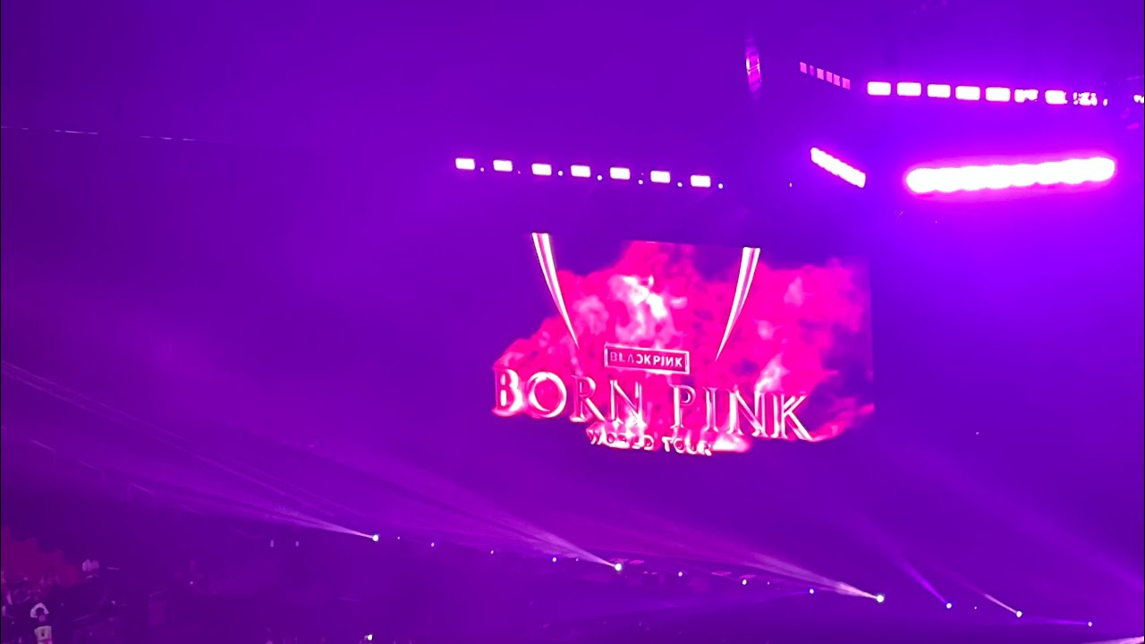 iPhone 13 Pro Max: Blackpink Bornpink Concert PH