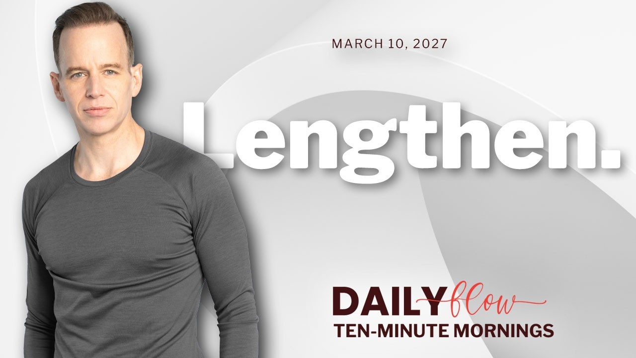 10-Minute Morning Yoga for Strength & Mobility | Low Lunge Flow