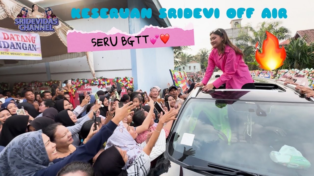 KESERUAN SRIDEVI DI PALEMBANG PART 1 #kuliner #pempek                           #sridevida5 #sridevi