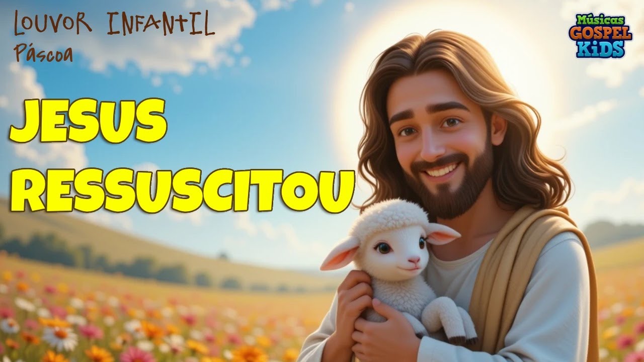 JESUS RESSUSCITOU - Música Gospel Infantil - Louvor para a Páscoa
