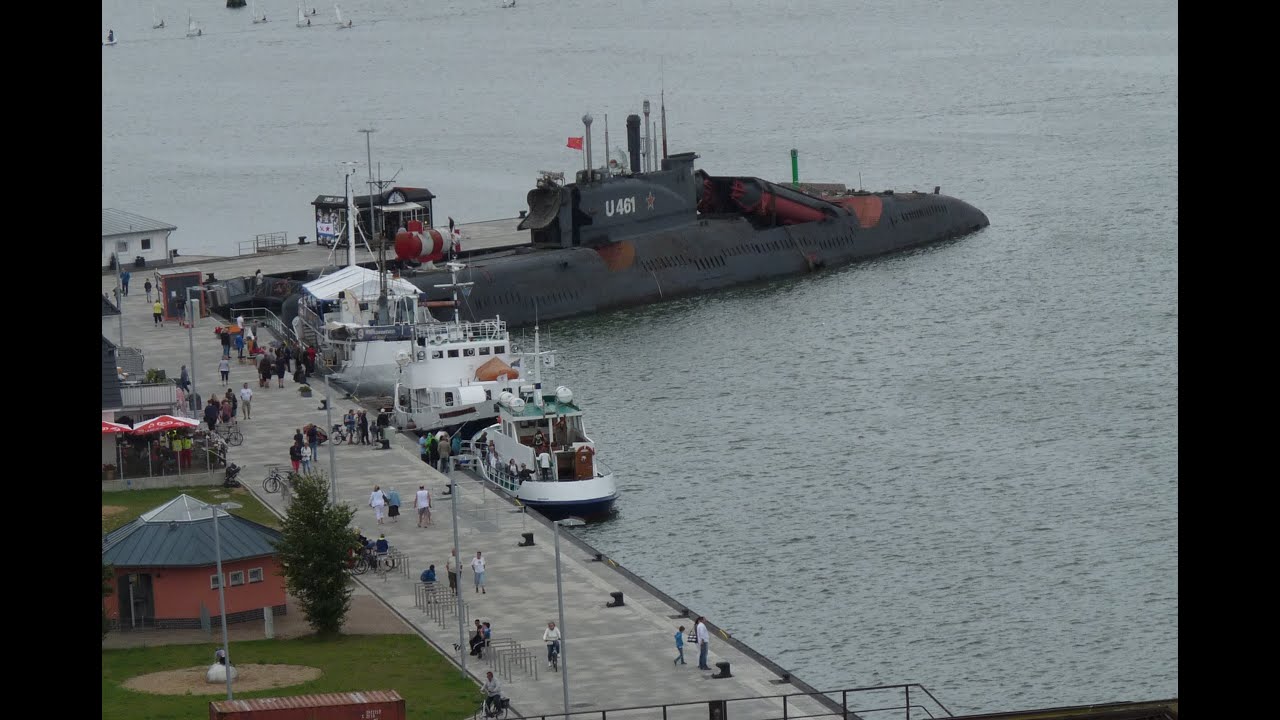 Museen und Schiffe in Peenemünde 2016