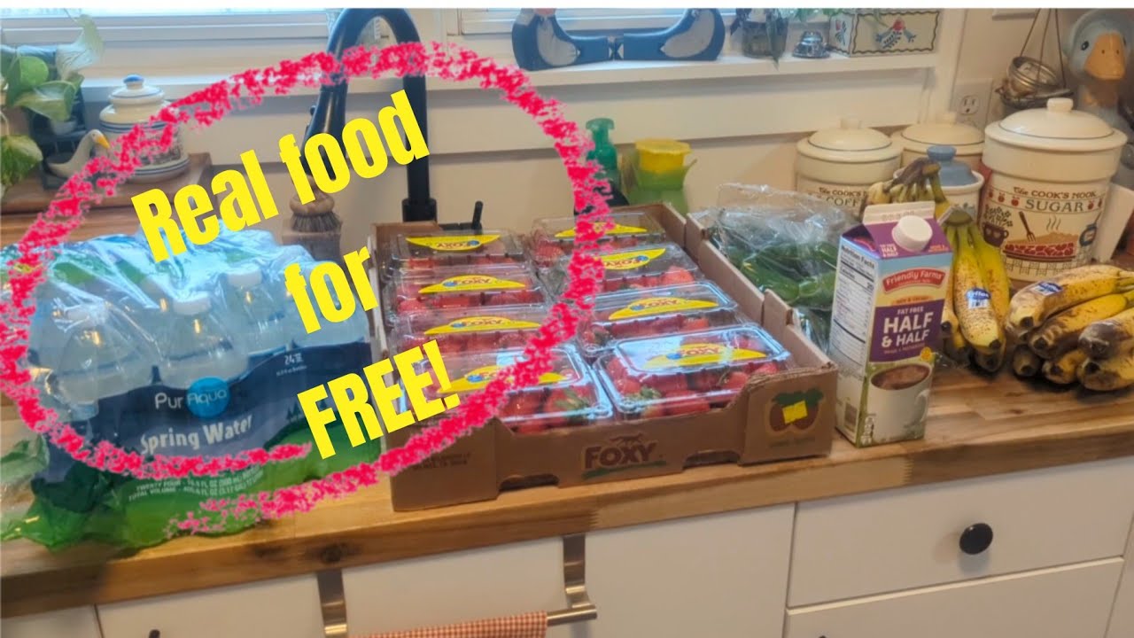 More DUMPSTER DIVE Finds! ALDI Stock Up!! 🍓🍌🫑