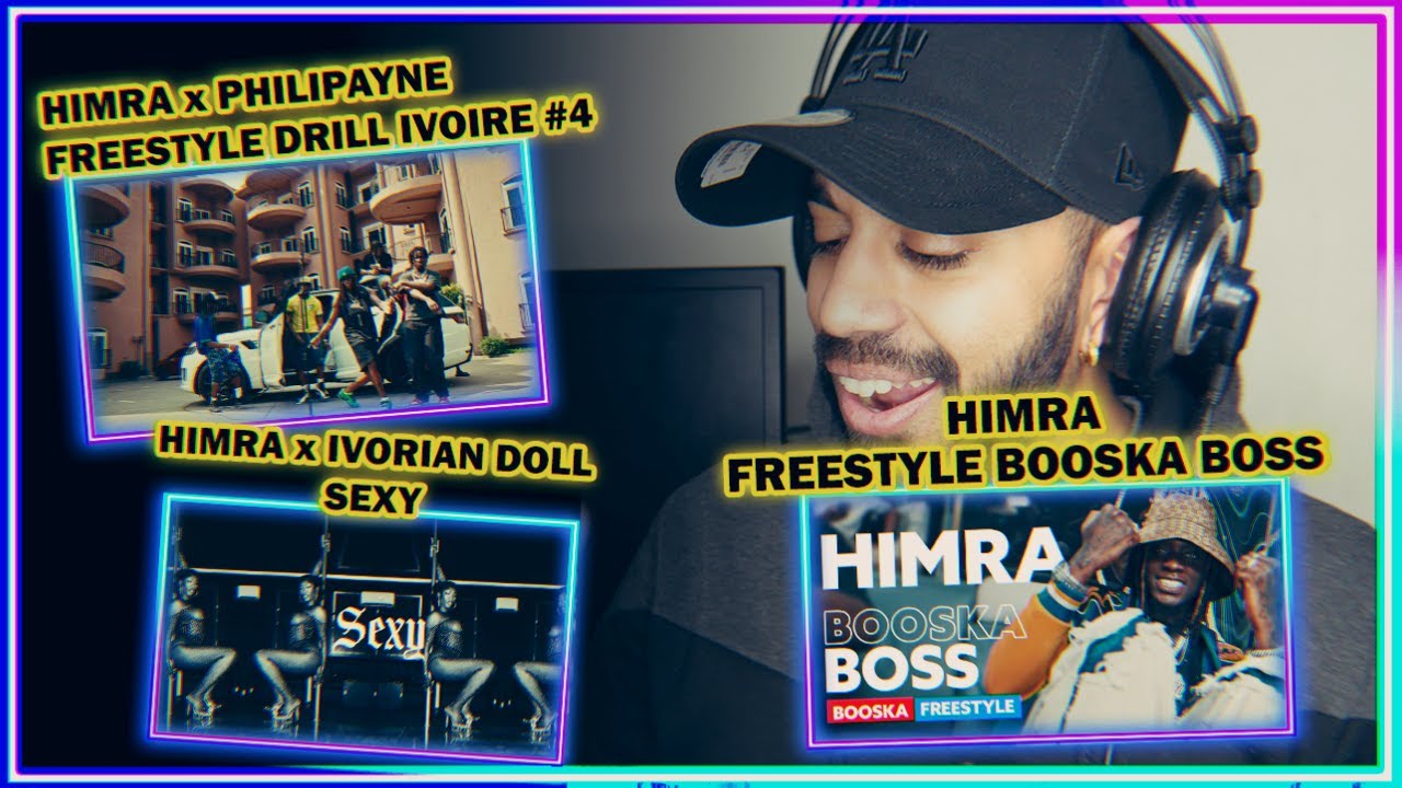 HIMRA x PHILIPAYNE - FREESTYLE DRILL IVOIRE 4 / Booska Boss / HIMRA x IVORIAN DOLL - SEXY | REACTION