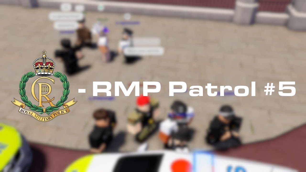 Roblox Buckingham Palace - Royal Military Police Patrol #5